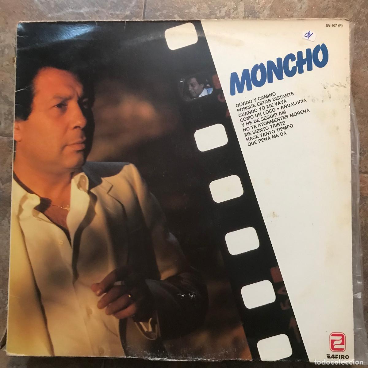 Discos de vinilo: MONCHO -MONCHO - LP ZAFIRO 1984 - Foto 1