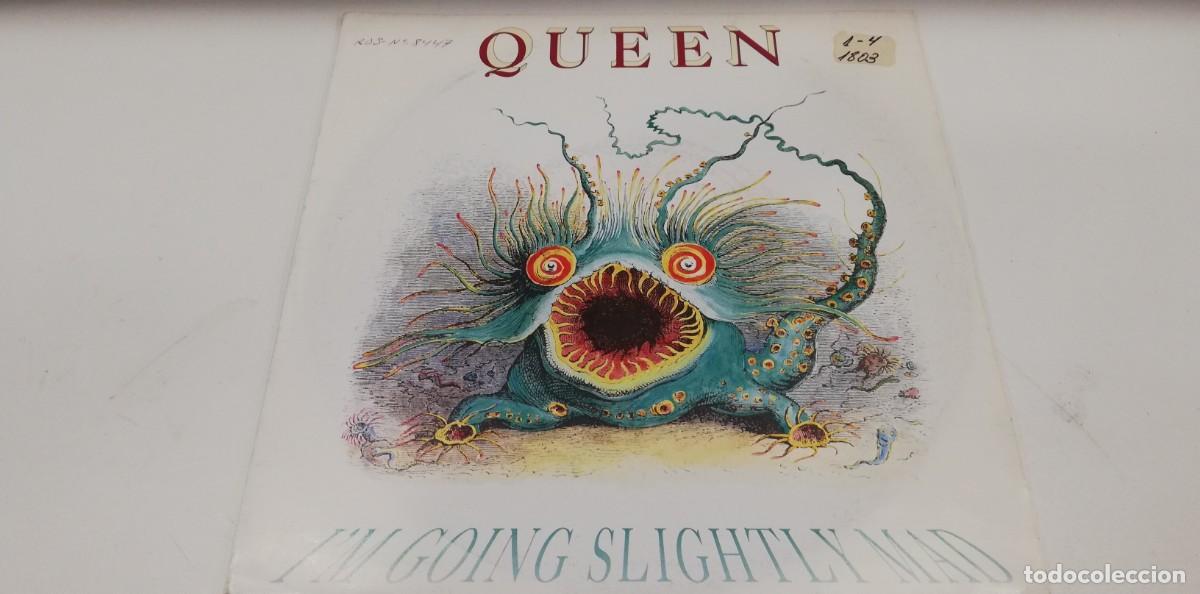 Discos de vinilo: SCO14- Queen - Im Going Slightly Mad (7&rdquo;, Single) - Foto 1