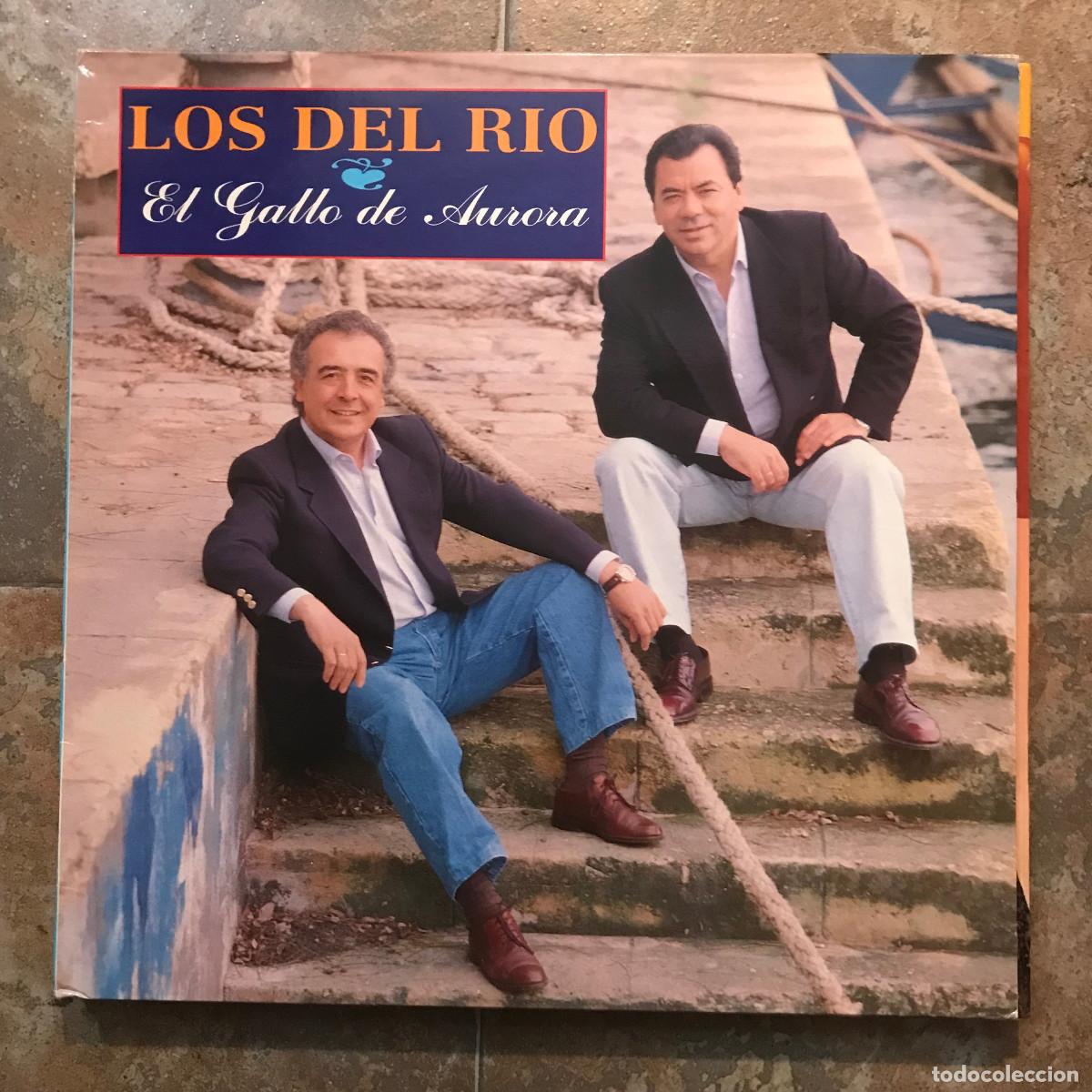 Discos de vinilo: LOS DEL R&Iacute;O - EL GALLO DE AURORA - LP RCA 1994 - Foto 1