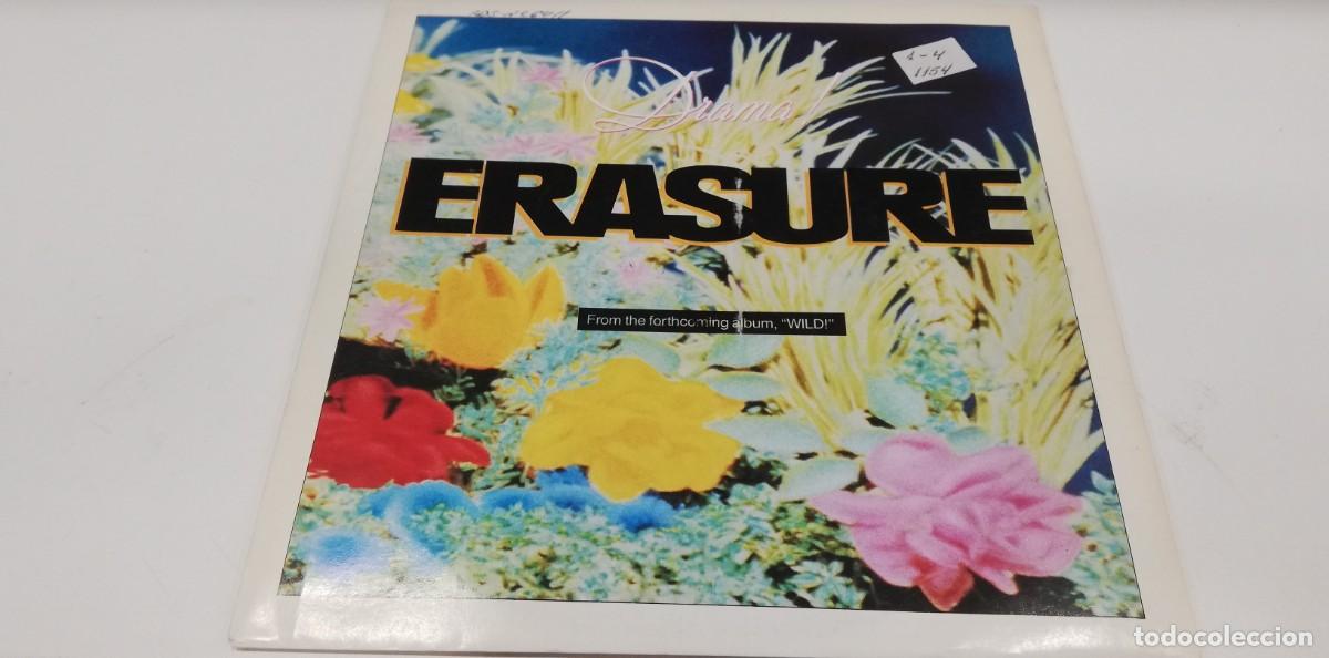 Discos de vinilo: SCO14- ERASURE FROM THE FORTHCOMING (7&rdquo;) - Foto 1