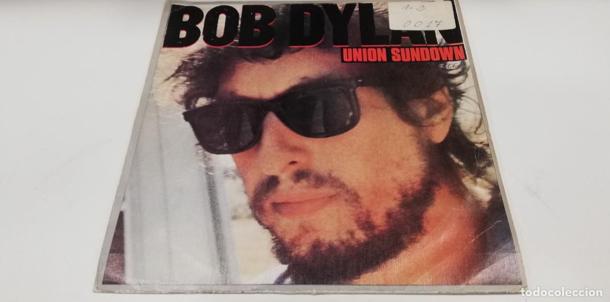 Discos de vinilo: SCO14- Bob Dylan - Union Sundown (7&rdquo;, S/Sided, Single, Promo) - Foto 1