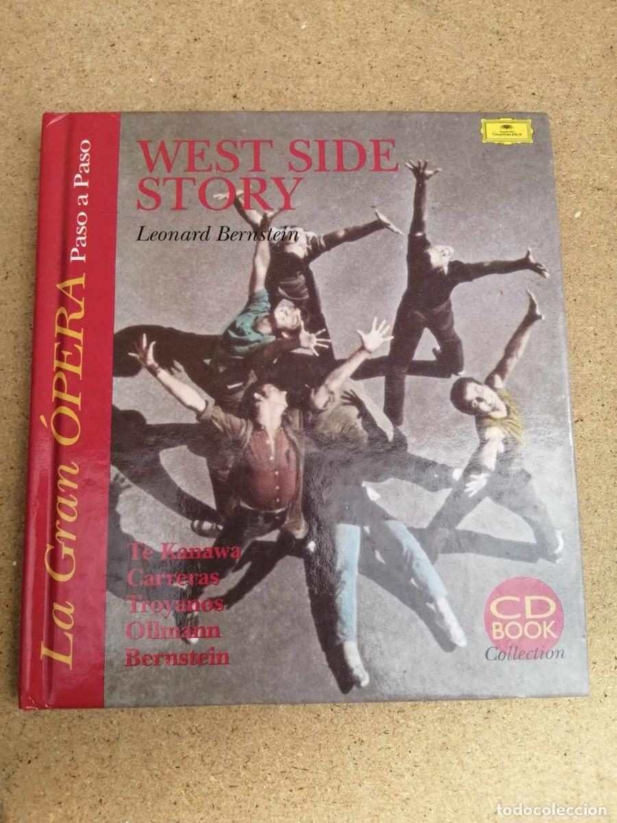 Discos de vinilo: WEST SIDE STORY (LEONARD BERNSTEIN). COLECCION LA GRAN OPERA - Foto 1