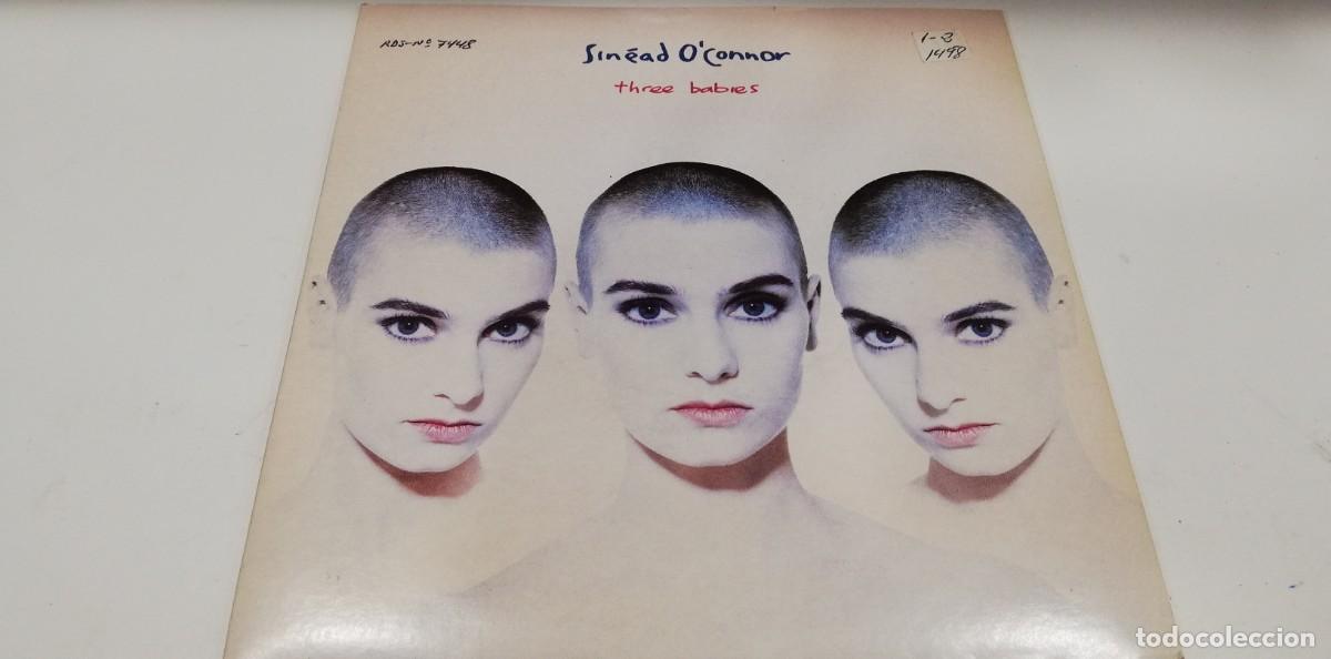 Discos de vinilo: SCO14-Sin&eacute;ad OConnor - Three Babies (7&rdquo;, Single) - Foto 1