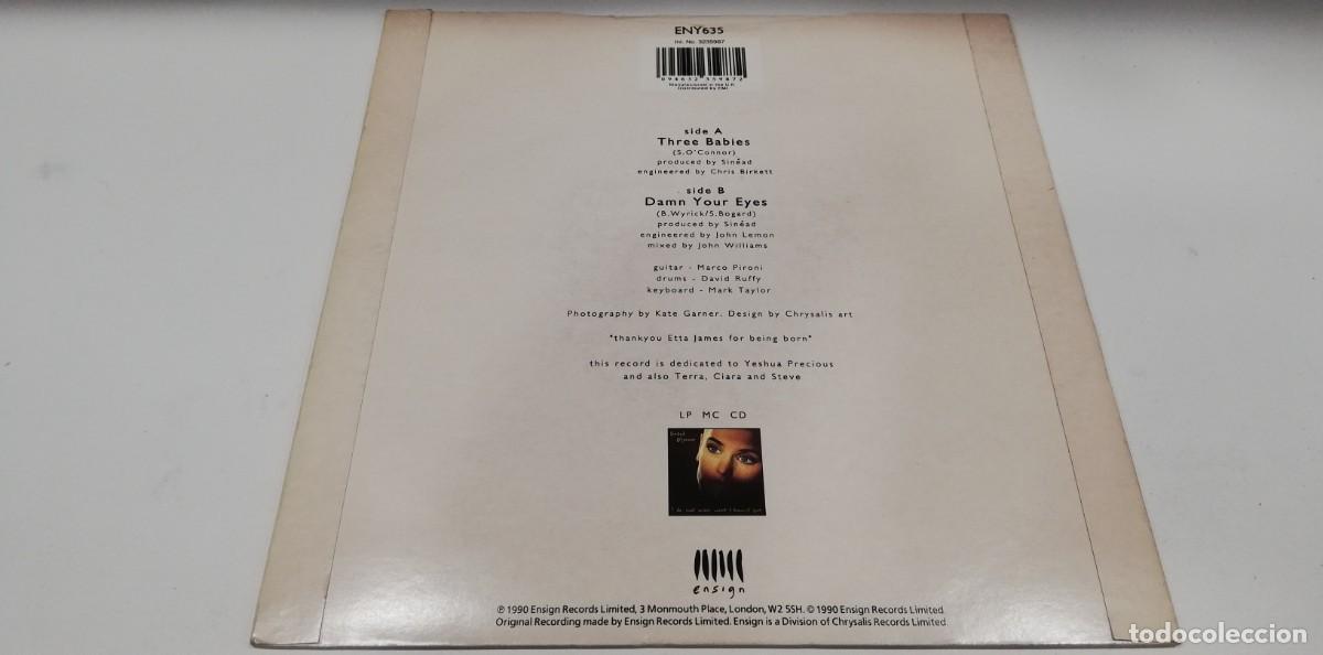 Discos de vinilo: SCO14-Sin&eacute;ad OConnor - Three Babies (7&rdquo;, Single) - Foto 2