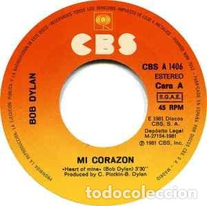 Discos de vinilo: Bob Dylan &lrm;&ndash; Mi Corazon - Foto 1