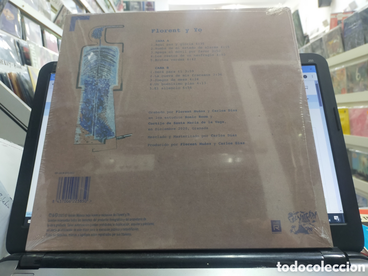 Discos de vinilo: Florent y yo lp 2023 planetas precintado - Foto 2
