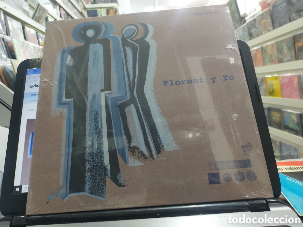 Discos de vinilo: Florent y yo lp 2023 planetas precintado - Foto 1