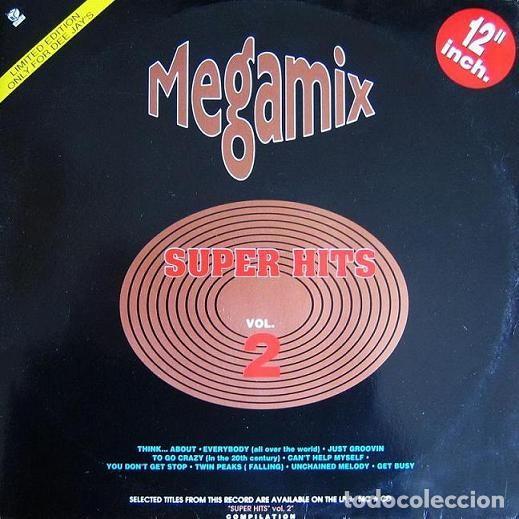 Discos de vinilo: Varios &lrm;&ndash; Super Hits Vol.2 - Foto 1