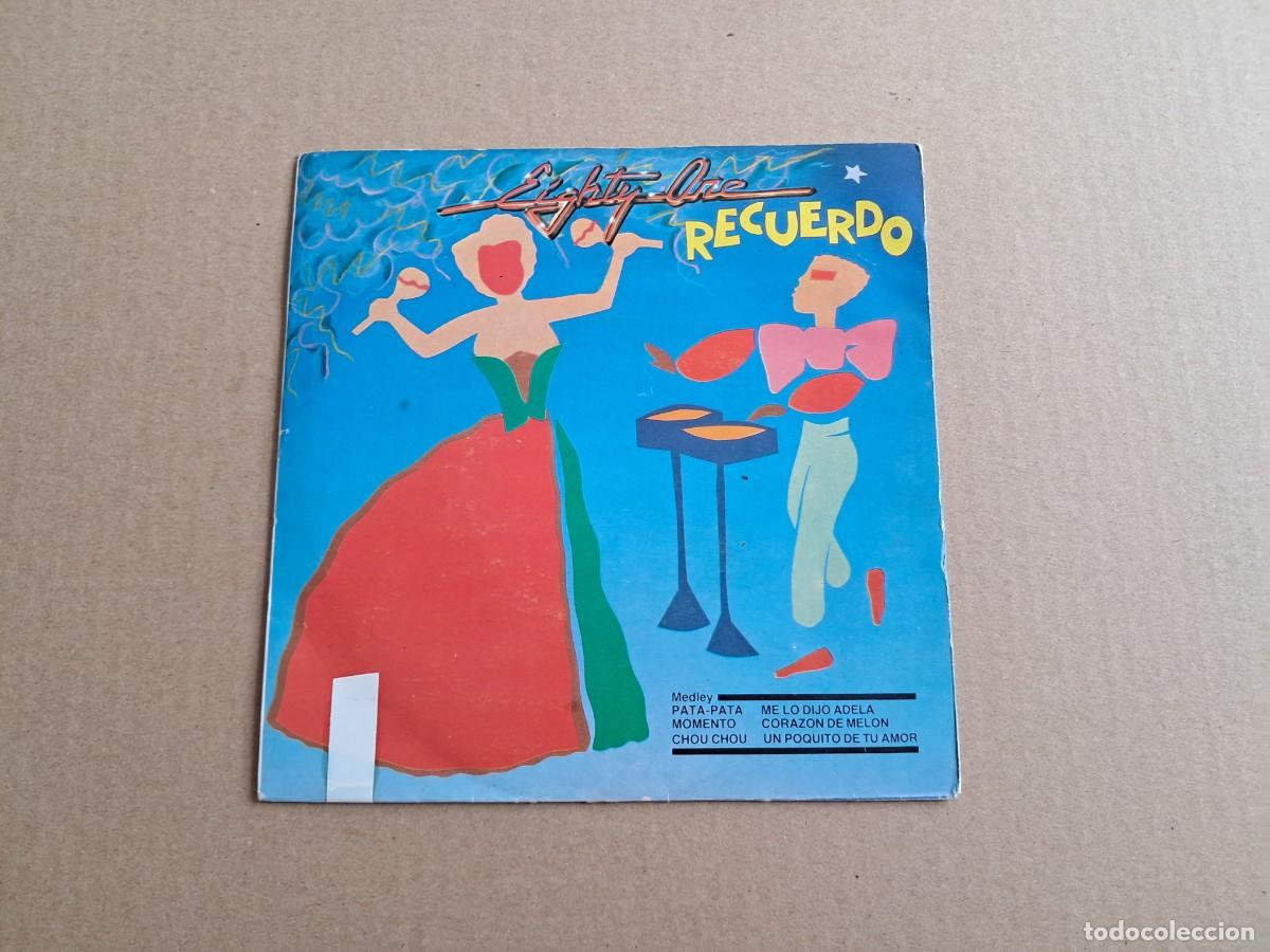 Discos de vinilo: RECUERDO EIGHTY ONE SINGLE 1984 EDICION ESPA&Ntilde;OLA - Foto 1