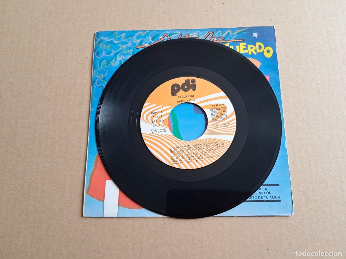 Discos de vinilo: RECUERDO EIGHTY ONE SINGLE 1984 EDICION ESPA&Ntilde;OLA - Foto 2
