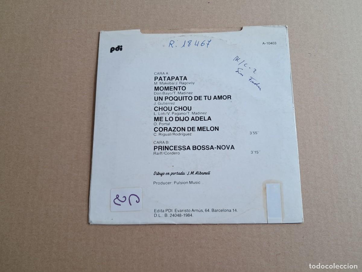 Discos de vinilo: RECUERDO EIGHTY ONE SINGLE 1984 EDICION ESPA&Ntilde;OLA - Foto 3