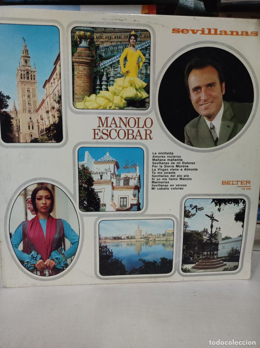 Discos de vinilo: Manolo Escobar &ndash; Sevillanas - Foto 1