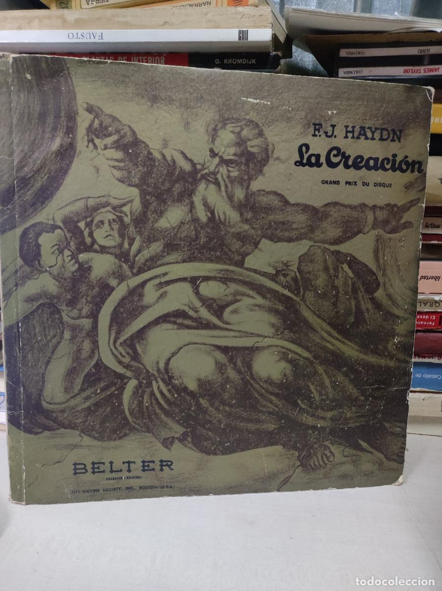 Discos de vinilo: HAYDN - LA CREACION - - DIR. CLEMSN KRAUSS - Foto 1