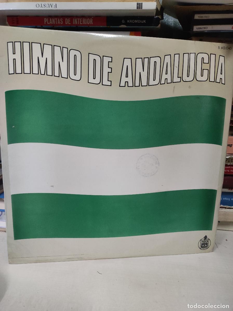 Discos de vinilo: Varios &ndash; Himno De Andaluc&iacute;a - Foto 1