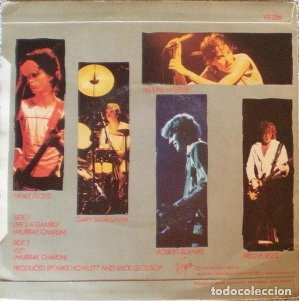Discos de vinilo: Penetration &ndash; Lifes A Gamble - 7&rdquo; - 1978 - Virgin &ndash; VS 226 - Foto 2
