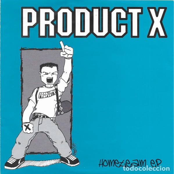 Discos de vinilo: Product X &ndash; Hometeam EP - 7&rdquo; - 1998 - Commitment Records &ndash; COM10 - Foto 1
