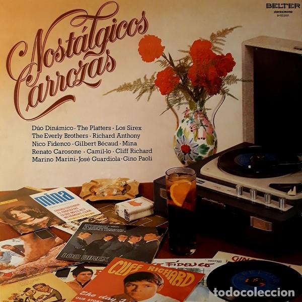 Discos de vinilo: Varios &lrm;&ndash; Nost&aacute;lgicos Carrozas - Foto 1