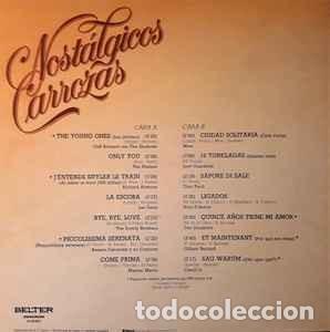 Discos de vinilo: Varios &lrm;&ndash; Nost&aacute;lgicos Carrozas - Foto 2