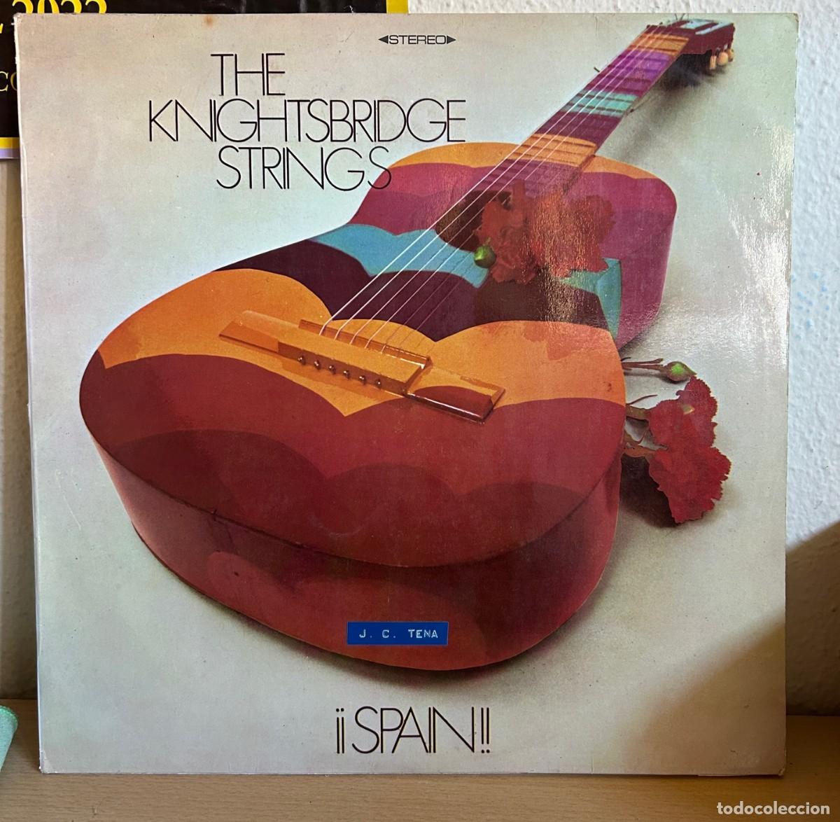 Discos de vinilo: The Knightsbridge Strings .Spain.VG/Good.1968.Spain - Foto 1
