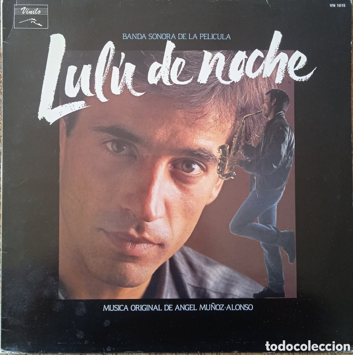 Discos de vinilo: Disco de vinilo Lul&uacute; De Noche (BSO) - Foto 1