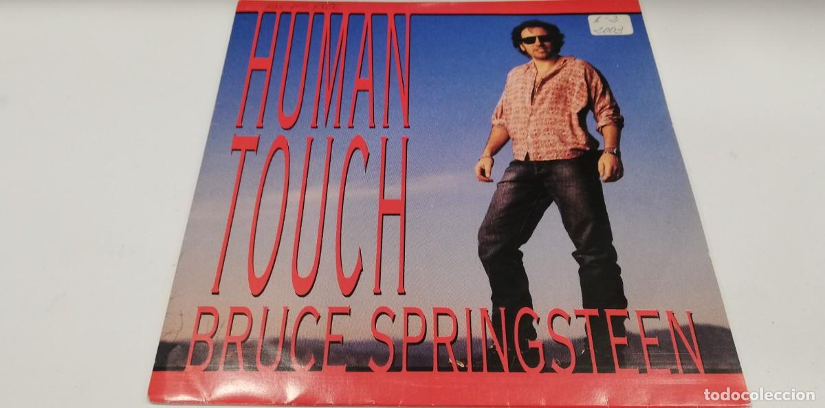 Discos de vinilo: SCO14-Bruce Springsteen - Human Touch (7&rdquo;, S/Sided, Promo) - Foto 1
