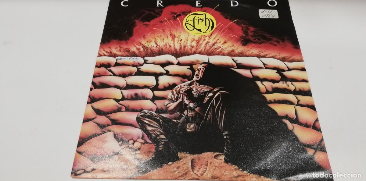 Discos de vinilo: SCO14-Fish - Credo (7&rdquo;, Single) - Foto 1