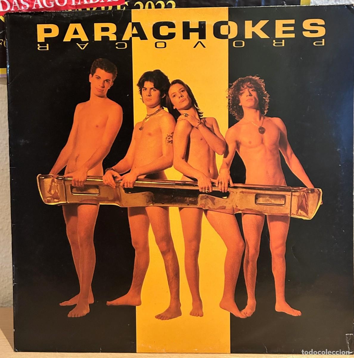 Discos de vinilo: Parachokes &lrm;&ndash; Provocar.VG/VG.1992.Spain - Foto 1