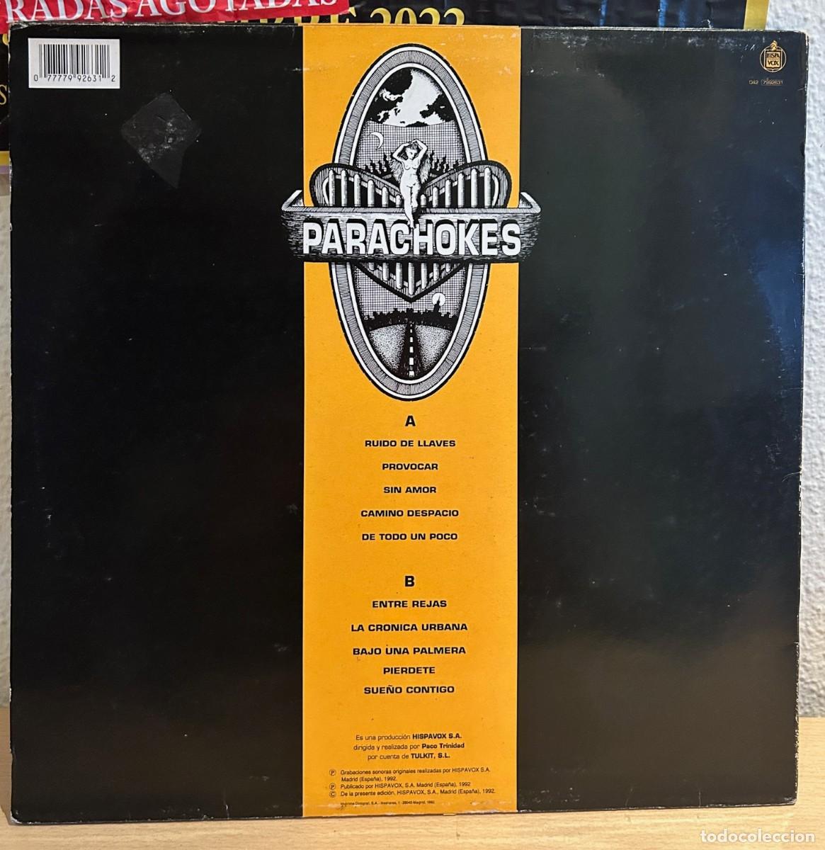 Discos de vinilo: Parachokes &lrm;&ndash; Provocar.VG/VG.1992.Spain - Foto 2