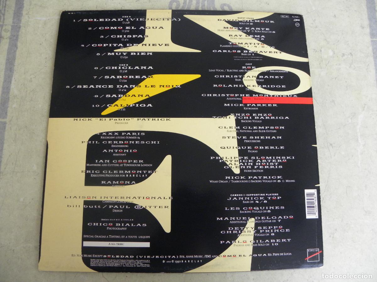 Discos de vinilo: ROE - LP 1990 -BARCLAY - Foto 2
