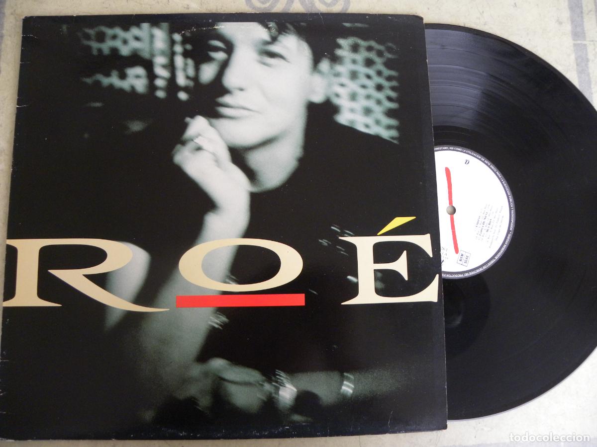 Discos de vinilo: ROE - LP 1990 -BARCLAY - Foto 1