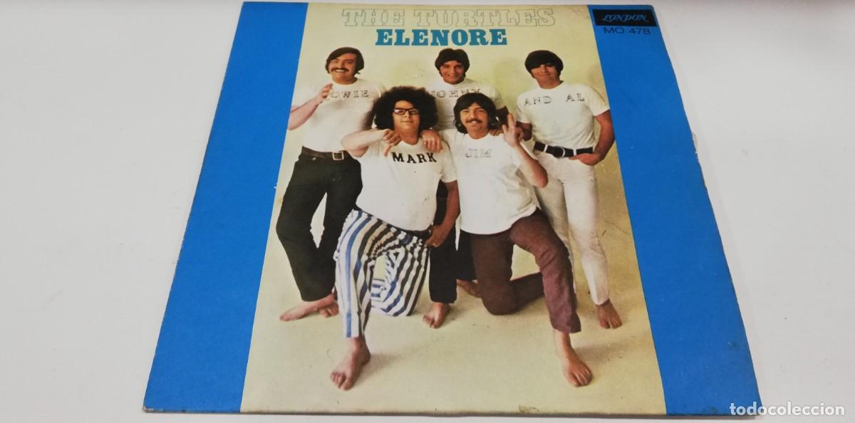Discos de vinilo: SCO14-The Turtles - Elenore (7&rdquo;, Single) - Foto 1