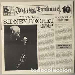 Discos de vinilo: Sidney Bechet &lrm;&ndash; The Complete Sidney Bechet Vol 1/2 (1932-1941) - Foto 1