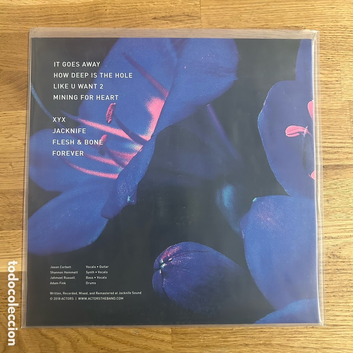 Discos de vinilo: ACTORS - Reanimated - Post Punk - Foto 2