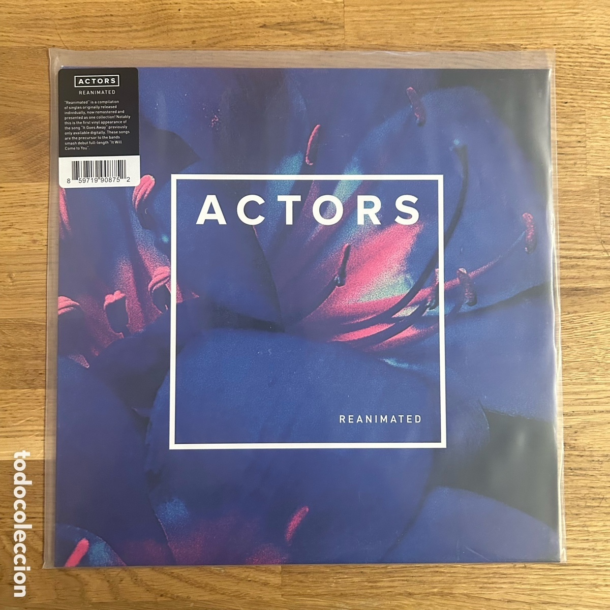 Discos de vinilo: ACTORS - Reanimated - Post Punk - Foto 1