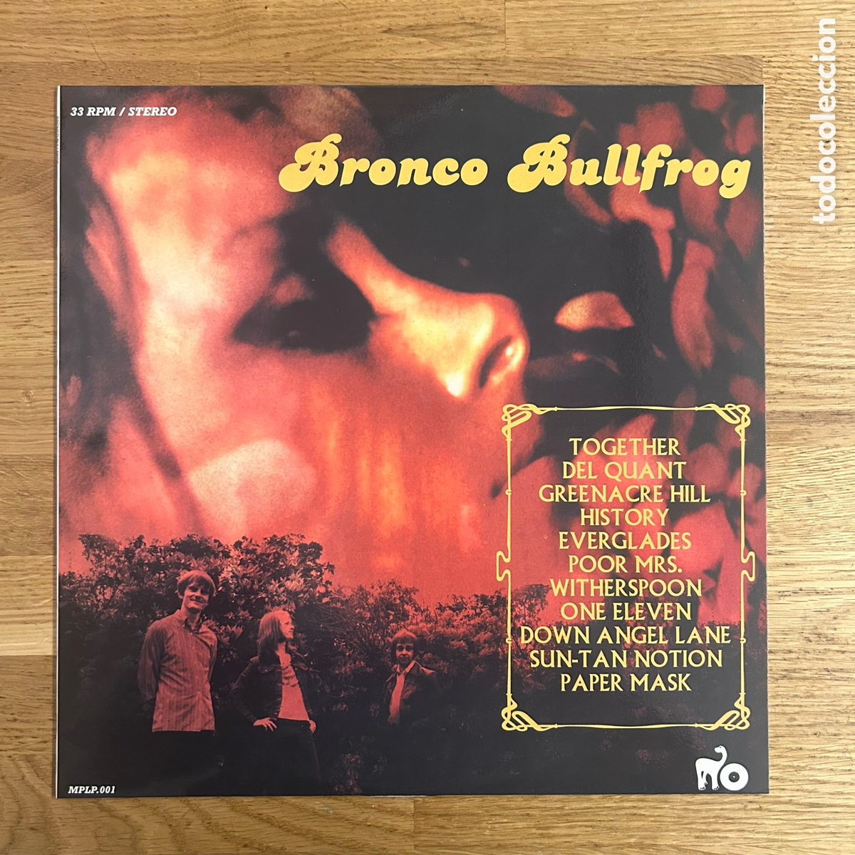 Discos de vinilo: Bronco Bullfrog - Bronco Bullfrog - Foto 1