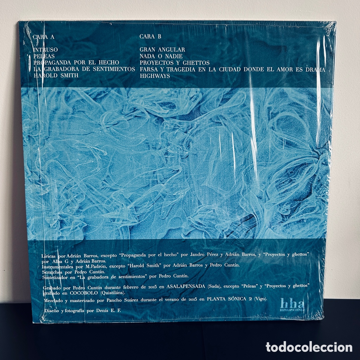 Discos de vinilo: Furnier - Pluvio (LP, Album) - Foto 2