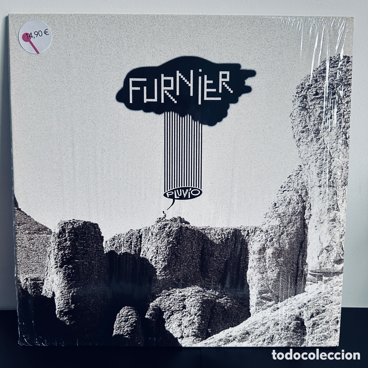 Discos de vinilo: Furnier - Pluvio (LP, Album) - Foto 1