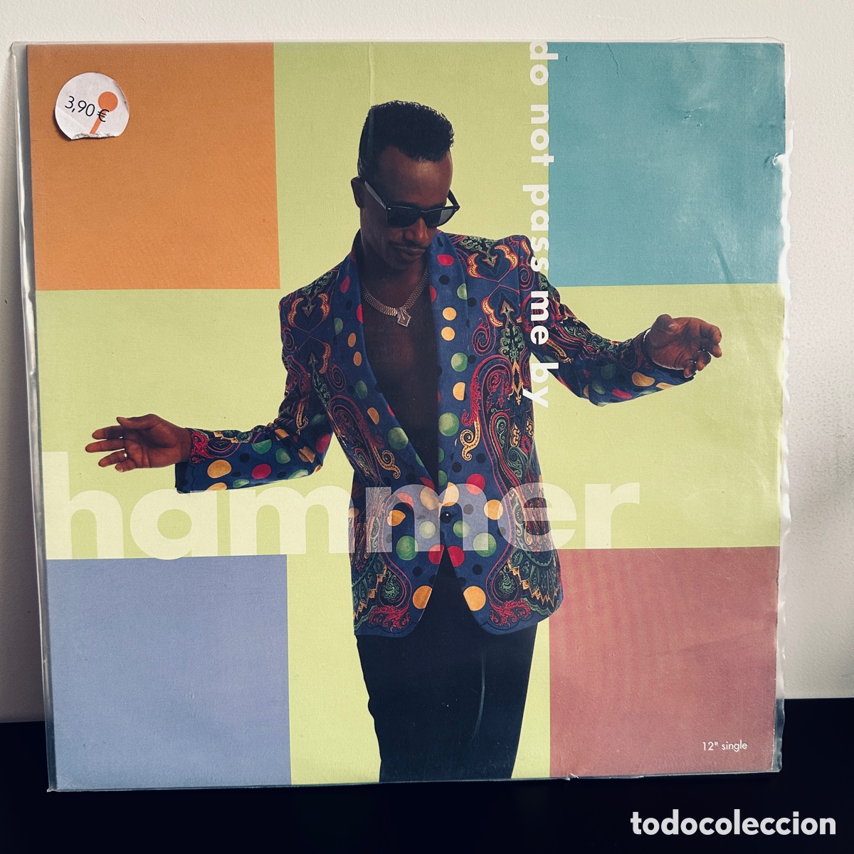 Discos de vinilo: Hammer - Do Not Pass Me By (12&rdquo;, Single) - Foto 1