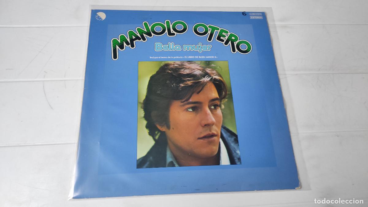 Discos de vinilo: LP MANOLO OTERO - BELLA MUJER - Foto 1