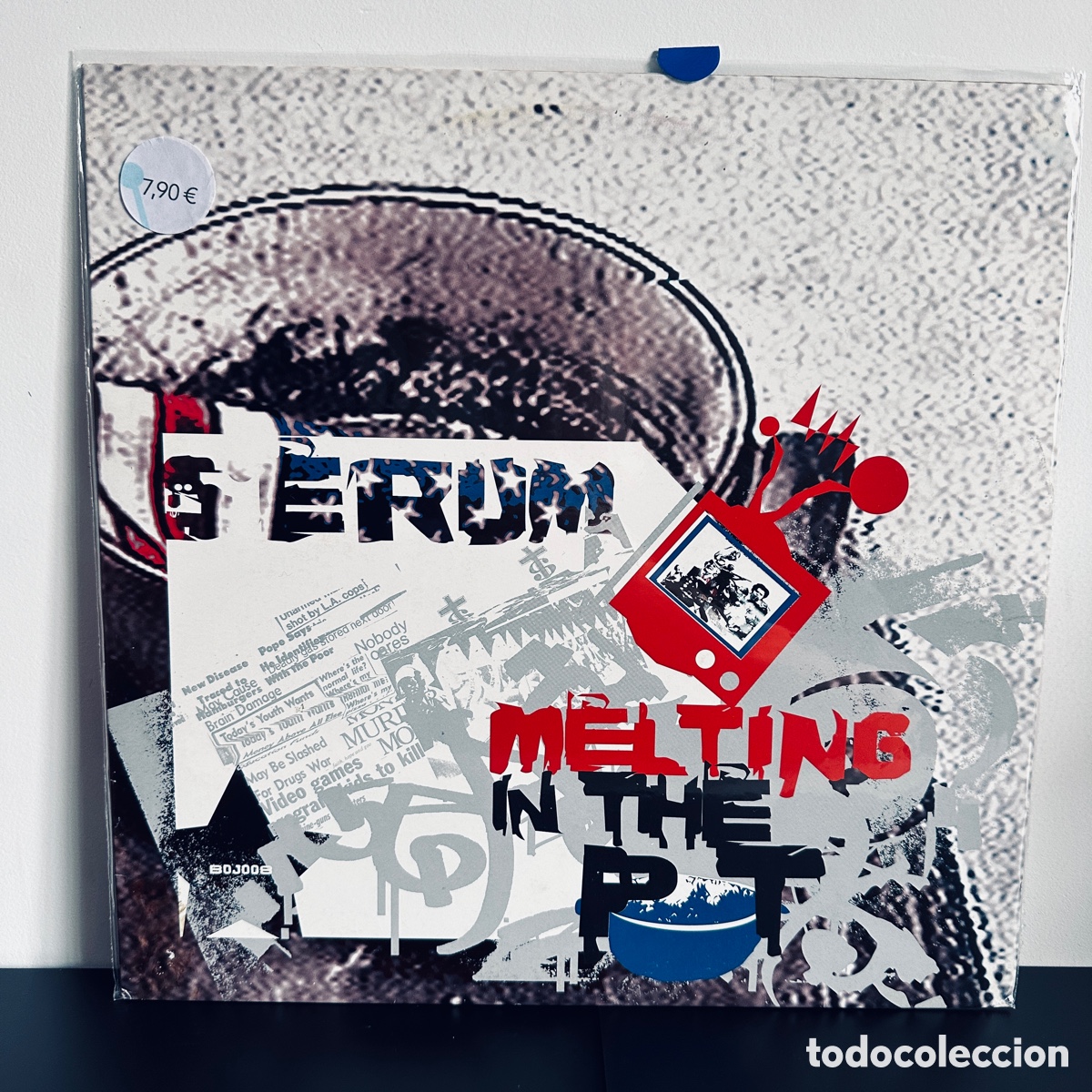 Discos de vinilo: Serum - Melting In The Pot (12&rdquo;) - Foto 1
