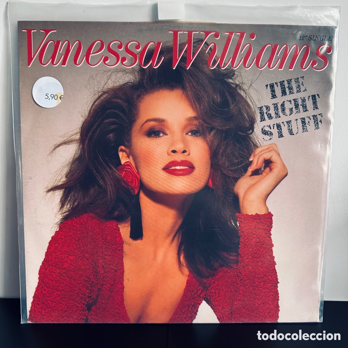 Discos de vinilo: Vanessa Williams - The Right Stuff (12&rdquo;) - Foto 1