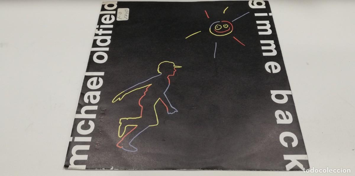 Discos de vinilo: SCO14- Michael Oldfield - Gimme Back (7&rdquo;) - Foto 1