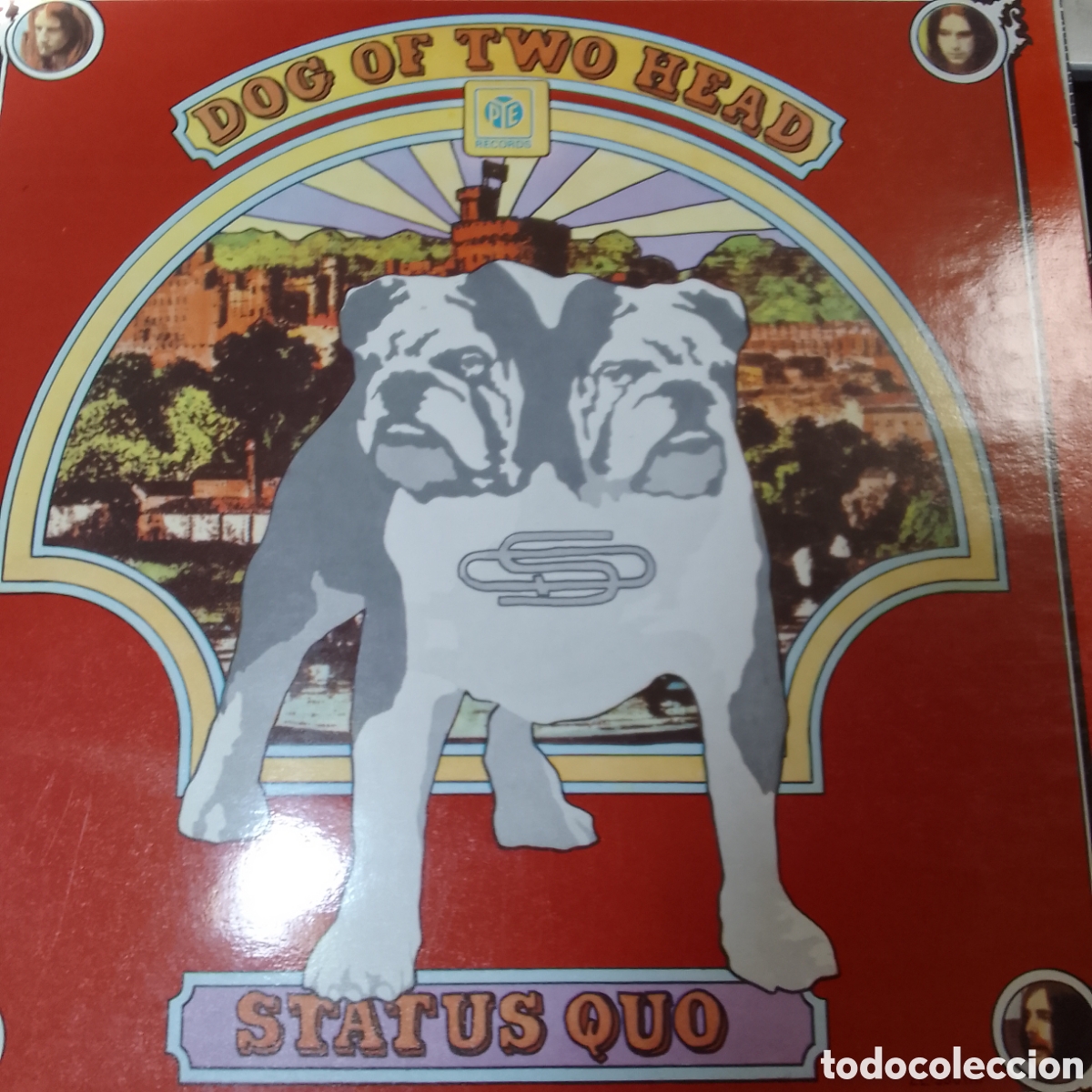 Discos de vinilo: STATUS QUO DOG OF TWO HEAD - Foto 1