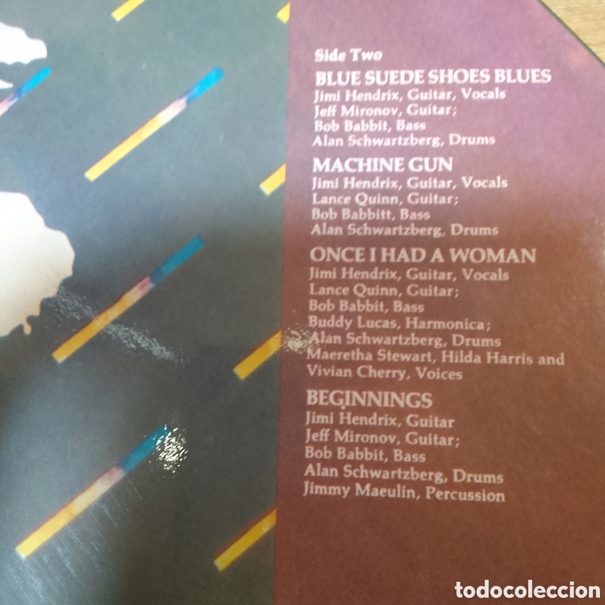 Discos de vinilo: JIMI HENDRIX MIDNIGHT LIGHTNING - Foto 4