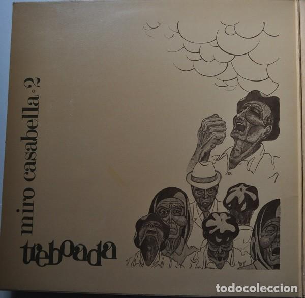 Discos de vinilo: Miro Casabella &ndash; Treboada - LP, Album, Gatefold - Foto 2