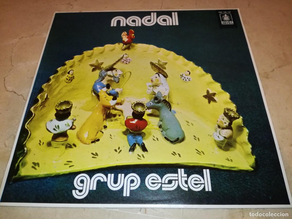 Discos de vinilo: GRUP ESTEL-NADAL-HISPAVOX DIFUSI&Oacute;N - Foto 1
