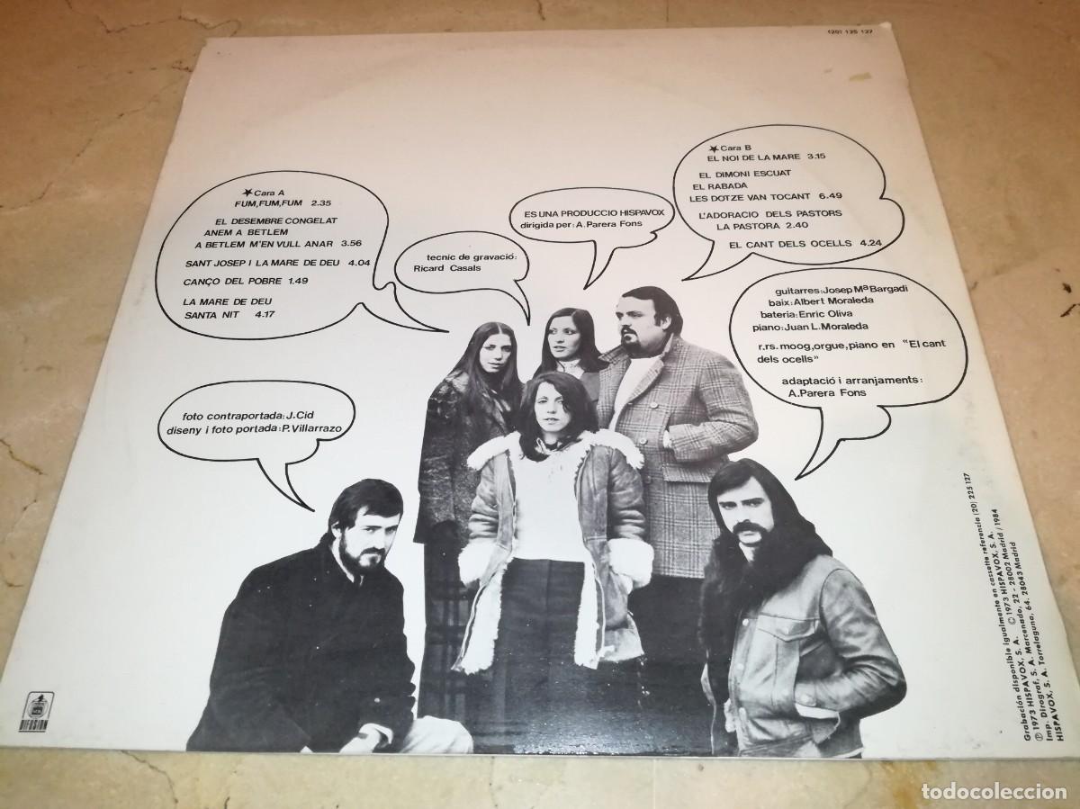 Discos de vinilo: GRUP ESTEL-NADAL-HISPAVOX DIFUSI&Oacute;N - Foto 2