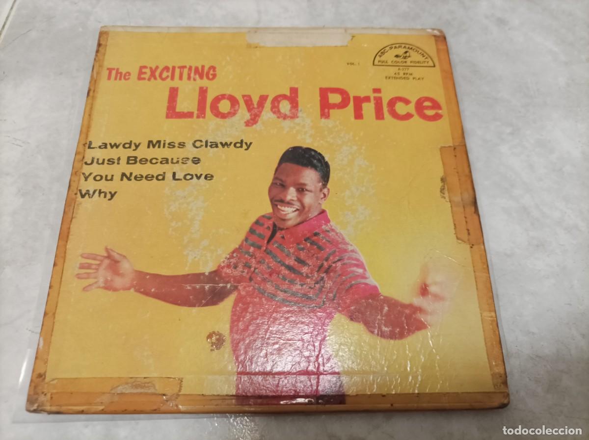 Discos de vinilo: Lloyd Price ep original - Foto 1