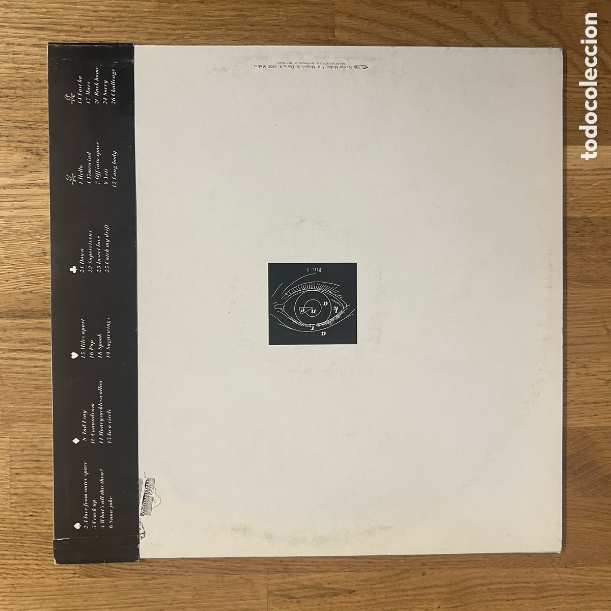 Discos de vinilo: A.R. Kane - A.R. Kane - Foto 2