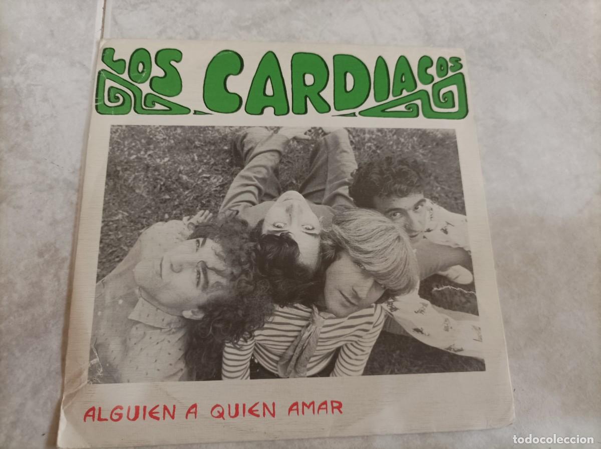 Discos de vinilo: Los cardiacos single -promo- - Foto 1